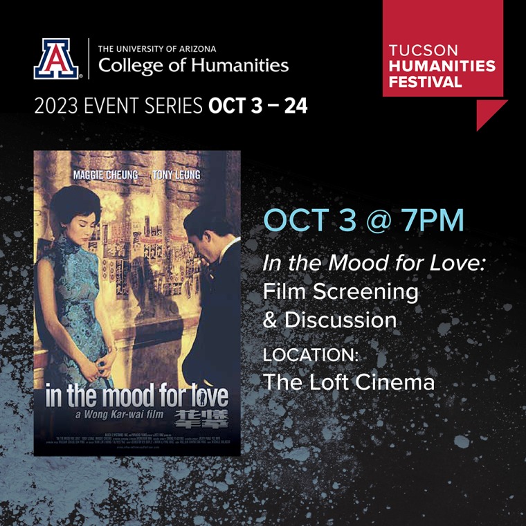 In the Mood for Love: Film Screening & Discussion 