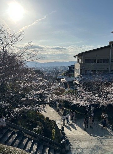 Sun over Kyoto - Pablo Alessandro Calderon